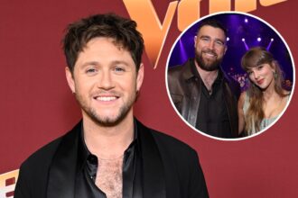 Niall Horan sull'invito al matrimonio di Taylor Swift e Travis Kelce
