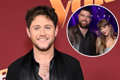 Niall Horan sull'invito al matrimonio di Taylor Swift e Travis Kelce