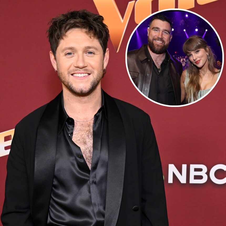 Niall Horan sull'invito al matrimonio di Taylor Swift e Travis Kelce