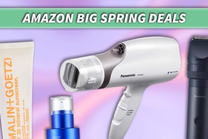 Grandi saldi primaverili di Amazon: prodotti per la cura della pelle, dei capelli e della toelettatura