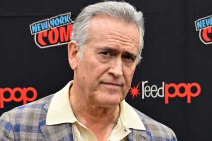 La star di "Evil Dead" Bruce Campbell rivela di avere il cancro