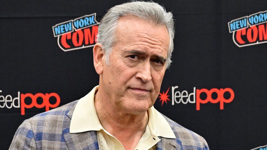 La star di "Evil Dead" Bruce Campbell rivela di avere il cancro