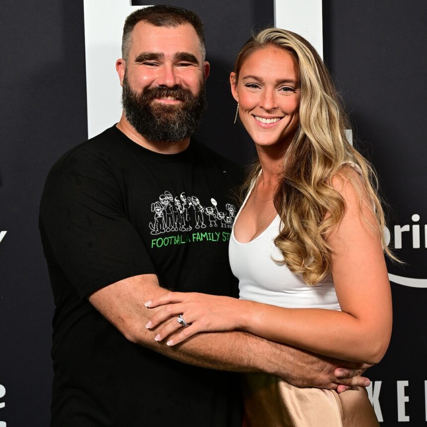 Kylie Kelce sui consigli genitoriali non richiesti per lei, Jason Kelce Kids