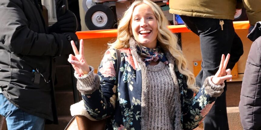 "Elsbeth" presenterà la reunion di "True Blood"! Anna Camp avvistata come ospite delle riprese