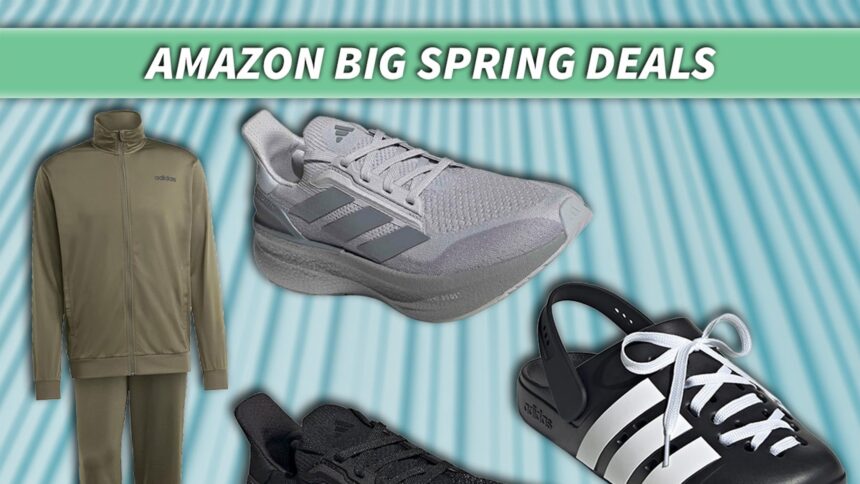 Grandi saldi primaverili di Amazon: offerte Adidas