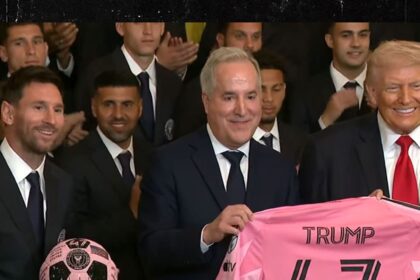 Lionel Messi, Inter Miami FC regala un orologio speciale a Donald Trump durante la visita alla Casa Bianca