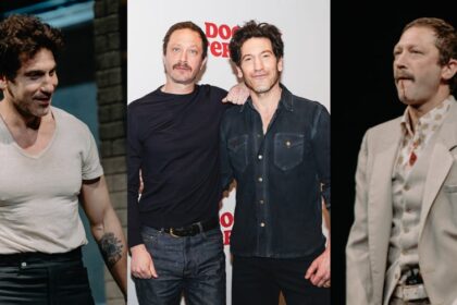 Jon Bernthal e Ebon Moss-Bachrach fanno il loro primo inchino a Broadway nella nuova commedia "Dog Day Afternoon"