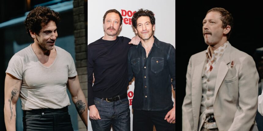 Jon Bernthal e Ebon Moss-Bachrach fanno il loro primo inchino a Broadway nella nuova commedia "Dog Day Afternoon"