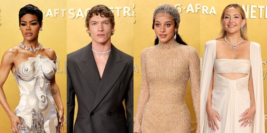 I migliori vestiti agli Actor Awards 2026 - Svelati i 21 migliori look sul tappeto rosso!