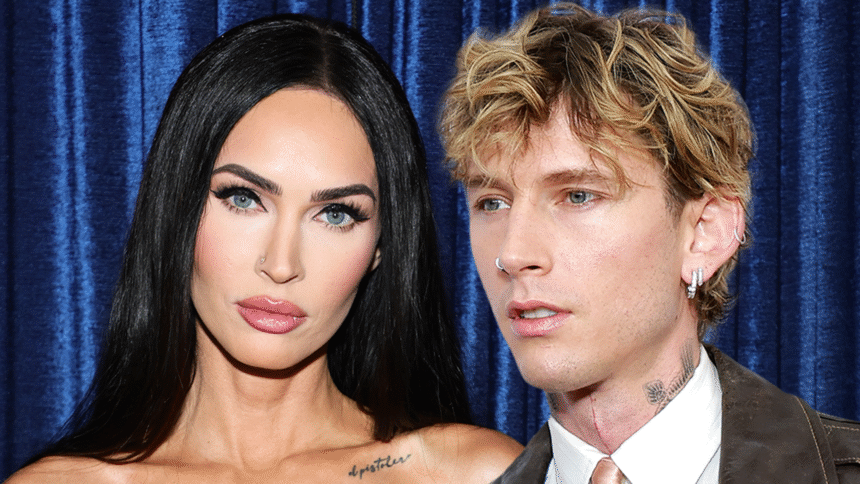 Machine Gun Kelly e Megan Fox non tornano insieme, nonostante il commento civettuolo