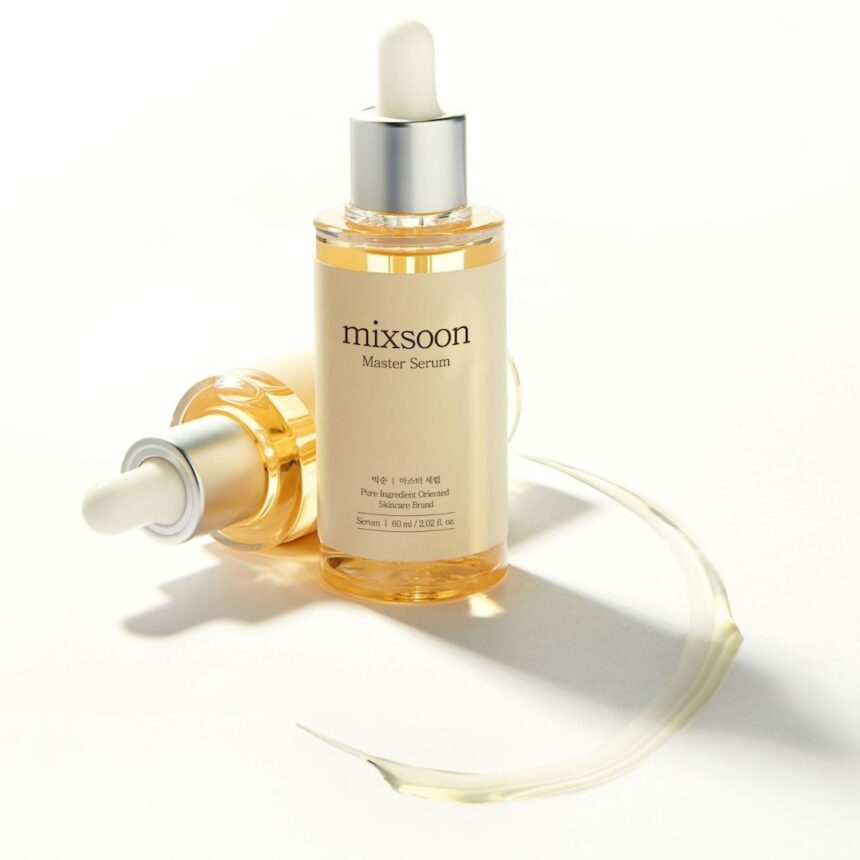 Il siero idratante Mixsoon Master è una gemma nascosta di K-Beauty