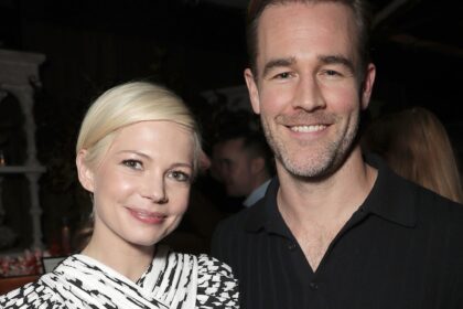 James Van Der Beek morto: tributo a Michelle Williams
