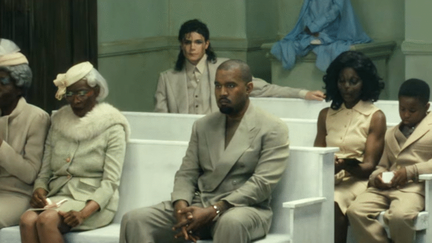Il nuovo video musicale di Kanye West presenta il sosia di Michael Jackson