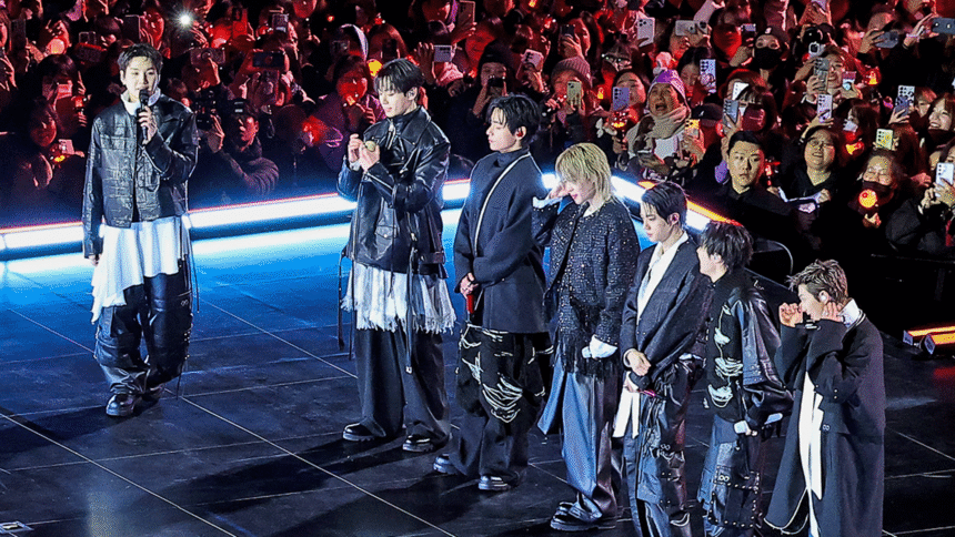 I BTS tornano sul palco per la prima volta dal 2022 con un concerto a Seoul