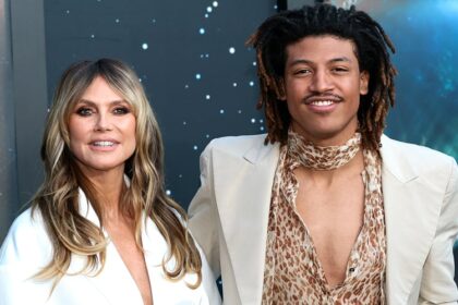 Heidi Klum fa una rara apparizione con il figlio Henry Samuel alla premiere di "Project Hail Mary".