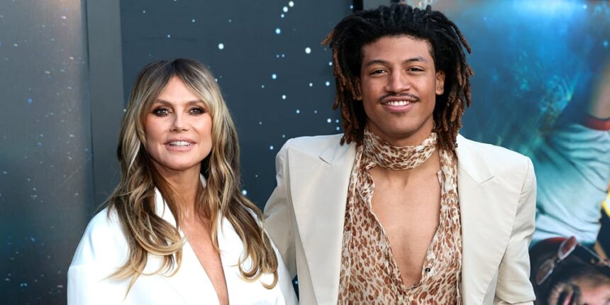 Heidi Klum fa una rara apparizione con il figlio Henry Samuel alla premiere di "Project Hail Mary".