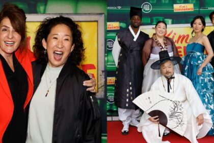 Sandra Oh e Nia Vardalos escono per supportare il celebrato revival sul palco di "Kim's Convenience"