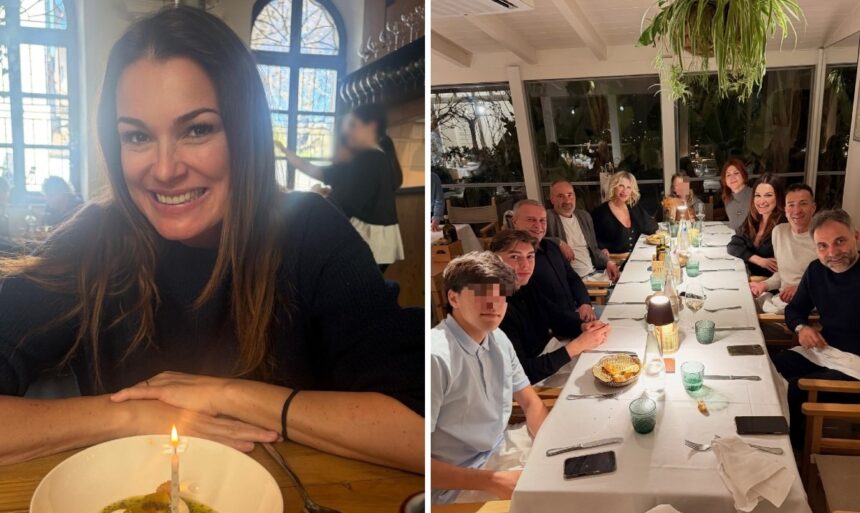 Alena Seredova festeggia i 48 anni con una cena con famiglia e amici: foto - Gossip.it