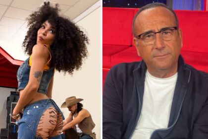 ''Mi ha sessualizzata'': la ballerina Francesca Tanas contro Carlo Conti per la frase sui suoi jeans a Sanremo 2026 - Gossip.it