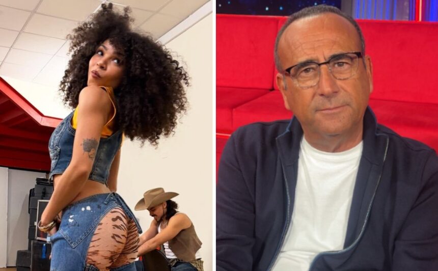 ''Mi ha sessualizzata'': la ballerina Francesca Tanas contro Carlo Conti per la frase sui suoi jeans a Sanremo 2026 - Gossip.it