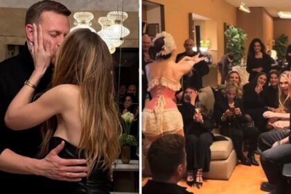 Ilary Blasi bacia Bastian Muller: a Roma per il fidanzato che sposerà organizza un super party di compleanno, guarda - Gossip.it