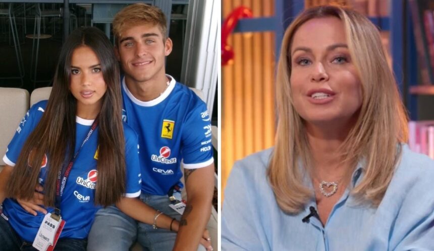 ''Bambolina'': Sonia Bruganelli dice la sua sulla fidanzata del figlio Davide Bonolis, col 21enne in tv - Gossip.it