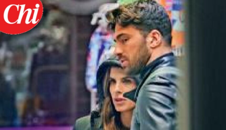 Elisabetta Canalis e Alvise Rigo di nuovo insieme a Milano: tra l’ex velina e l’ex rugbista non è finita, foto - Gossip.it