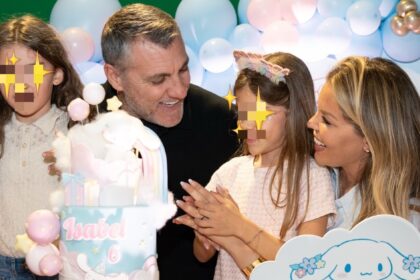 ''Ti amiamo più di tutto'': Costanza Caracciolo e Bobo Vieri festeggiano i 6 anni della figlia secondogenita Isabel, il tema scelto - Gossip.it