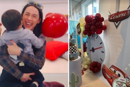 Aurora Ramazzotti e il futuro marito Goffredo Cerza festeggiano i 3 anni del figlio Cesare: il tema scelto per il party - Gossip.it