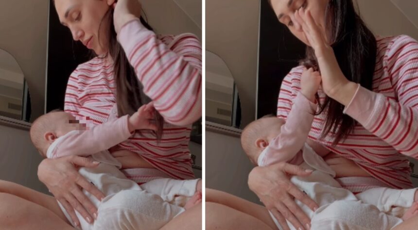 ''Sento tutta la forza e la dolcezza dell’essere donna'': Cecilia Rodriguez allatta ancora Clara Isabel e svela le sue sensazioni - Gossip.it