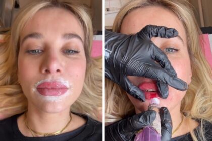 ''Risultato pazzesco!'': Clizia Incorvaia rivela il segreto delle sue labbra perfette - Gossip.it