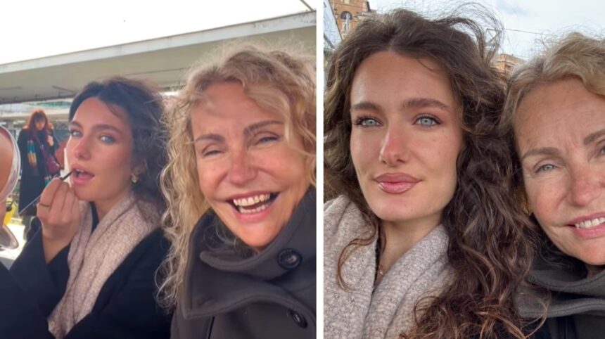 ''Io faccio la sua assistente'': Licia Colò e la figlia Liala due gocce d’acqua, il video delle due in stazione è virale, guarda - Gossip.it