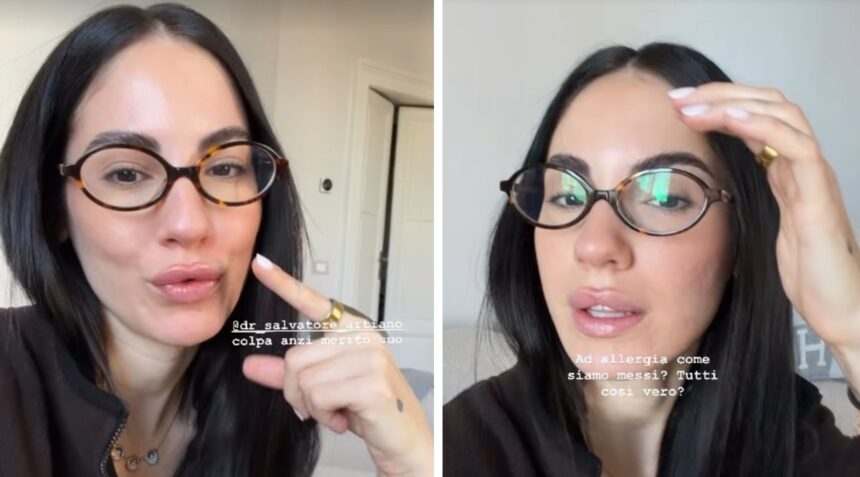 ''Non vedo l’ora che si attivi'': Giulia De Lellis svela di aver rifatto il Botox dopo circa un anno, guarda - Gossip.it