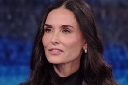 ''Non mi spaventa'': Demi Moore, a Milano per 'Landman', in tv svela che non ha paura di invecchiare - Gossip.it