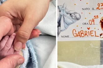 Delia Duran e Alex Belli genitori: il 23 marzo alle 9.53 è nato Gabriel, il loro primo figlio, foto - Gossip.it