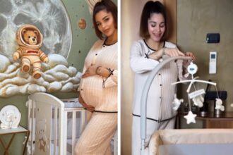 ''Ormai siamo vicinissimi'': Delia Duran, agli sgoccioli con la gravidanza, mostra la cameretta del figlio Gabriel, guarda - Gossip.it