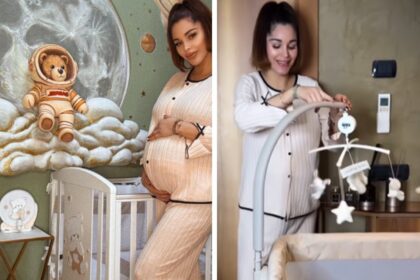 ''Ormai siamo vicinissimi'': Delia Duran, agli sgoccioli con la gravidanza, mostra la cameretta del figlio Gabriel, guarda - Gossip.it