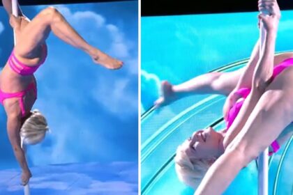 ''Ho paura di fare brutta figura'': Antonella Elia sfida gli uomini al GF Vip con la pole dance, guarda - Gossip.it