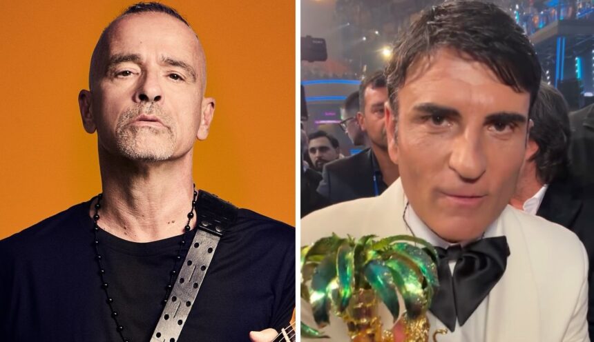 ''Vintage'': Eros Ramazzotti stronca la canzone di Sal Da Vinci, che ha trionfato a Sanremo 2026 - Gossip.it