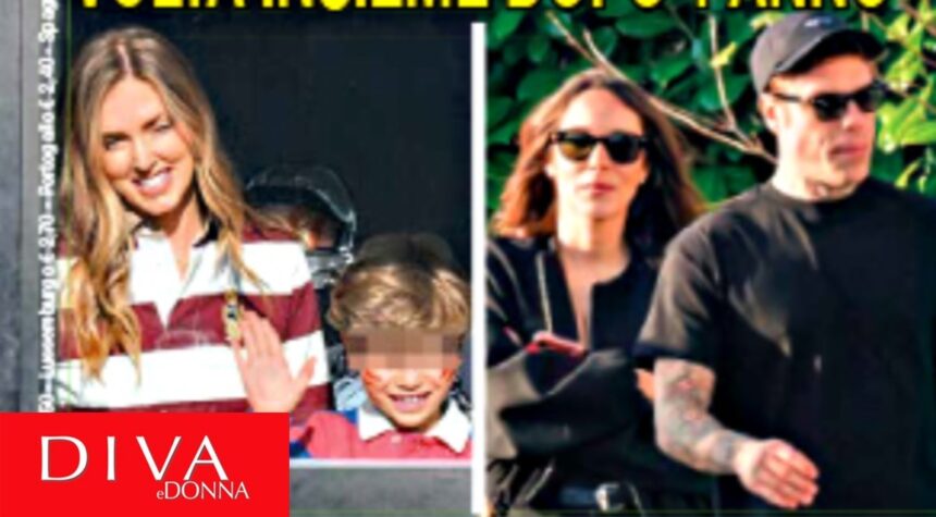 Fedez non era assente alla festa di compleanno del figlio Leone: è andato con Giulia Honegger, foto - Gossip.it