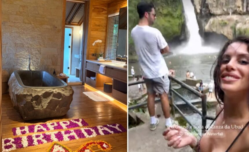 Antonella Fiordelisi vola in una destinazione a sorpresa col fidanzato Giulio Fratini: lui per il compleanno le regala il viaggio, ecco dove - Gossip.it