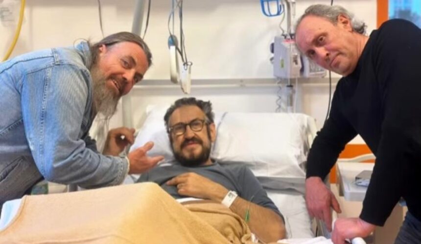 Marco Giallini, incidente shock per colpa di un cane: ecco cos’è successo e che frattura ha riportato - Gossip.it