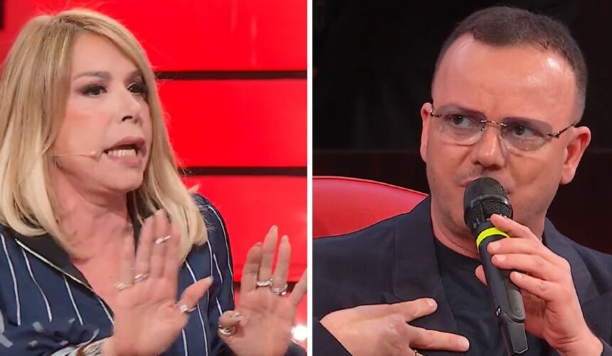 ''Mica sei Damiano dei Maneskin!'': duro scontro tra Anna Pettinelli e Gigi D’Alessio che accendono Amici 25 - Gossip.it