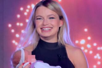 ''Il momento più brutto della mia vita'': Mercedesz Henger in tv parla del parto e presenta a tutti la figlia Aurora - Gossip.it