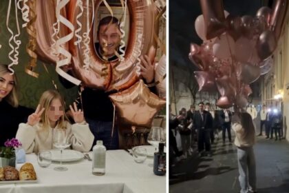 Francesco Totti festeggia i 10 anni della figlia Isabel con Noemi Bocchi: ecco dove - Gossip.it