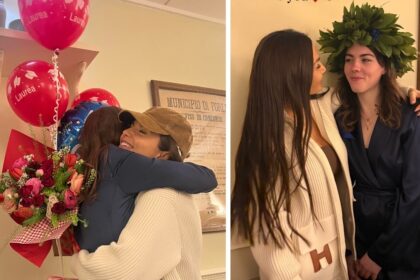 ''Sono così fiera di te'': Elettra Lamborghini festeggia la sorella 26enne Lucrezia che si è laureata, foto - Gossip.it