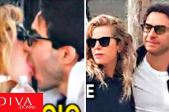 Alessia Marcuzzi e il bacio appassionato con il fidanzato Tiago Schietti: guarda - Gossip.it