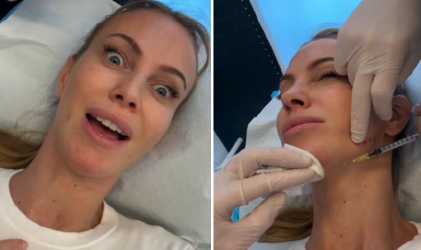 ''Io ho iniziato a 20 anni'': Taylor Mega si mostra mentre si fa il Botox e ammette di sottoporsi alle punturine da 12 anni - Gossip.it