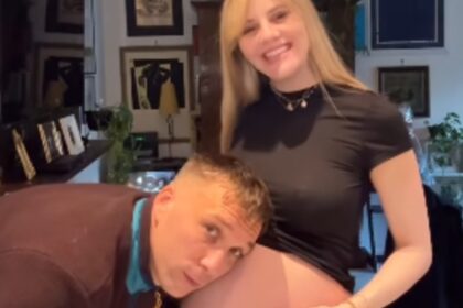 ''Manca sempre meno'': Arianna Montefiori mostra il pancione di 9 mesi insieme al marito Briga - Gossip.it