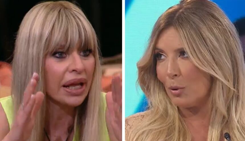 ''Sei la regina delle sceneggiate'': al GF Vip è subito scontro tra Selvaggia Lucarelli e Alessandra Mussolini - Gossip.it